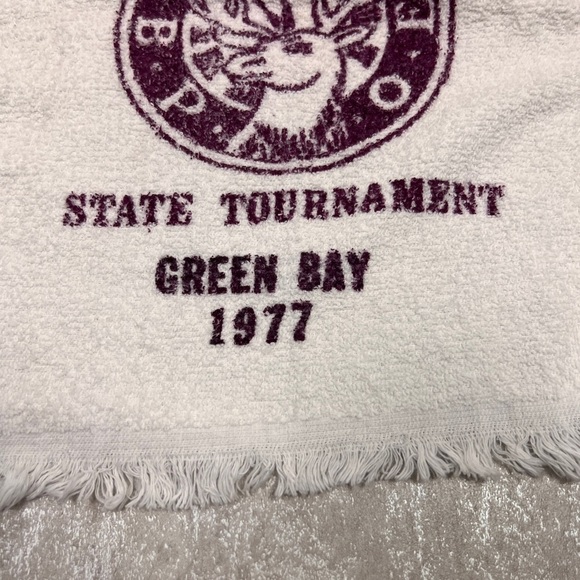 Elks Lodge golf towel 1977 - Picture 2 of 4
